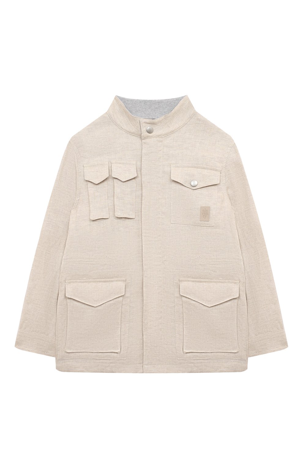 Куртка из хлопка и льна ELEVENTY, арт. EU2Q07/I0216/12-16, фото 1