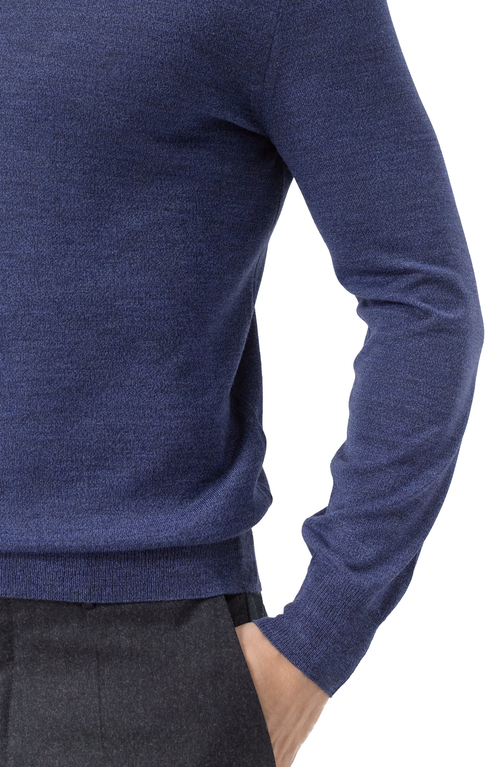 Шерстяная водолазка CANALI, арт. C0002/MK00077, фото 5