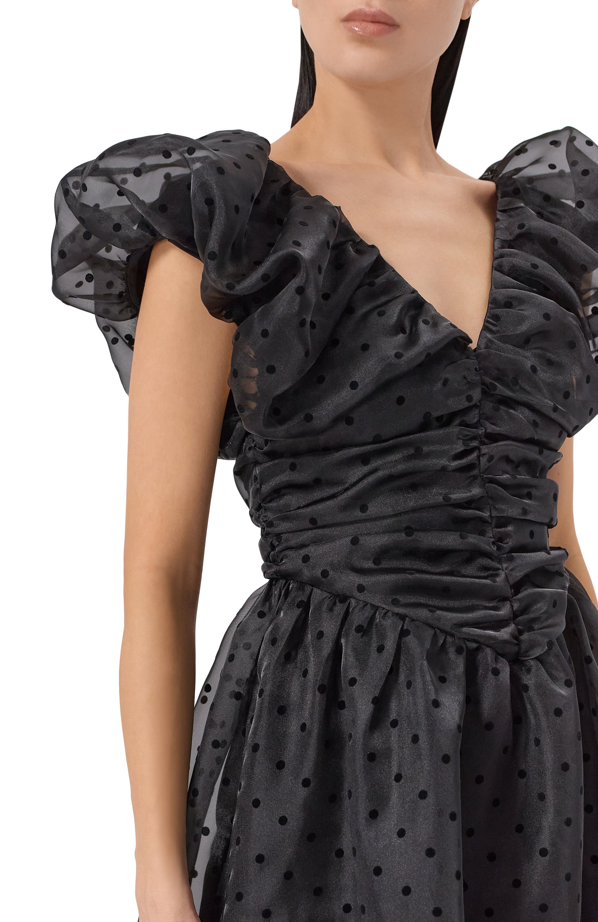 Платье GANNI, арт. A1030107, фото 4