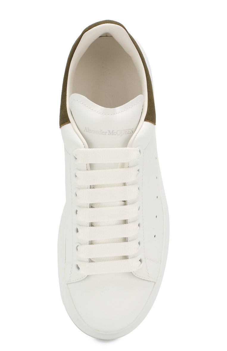 Кожаные кеды oversized ALEXANDER MCQUEEN, арт. 553770/WHGP7, фото 1