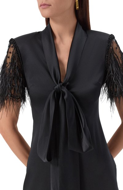 Атласное платье GOOROO, арт. D050-2001-900-SS25, фото 5