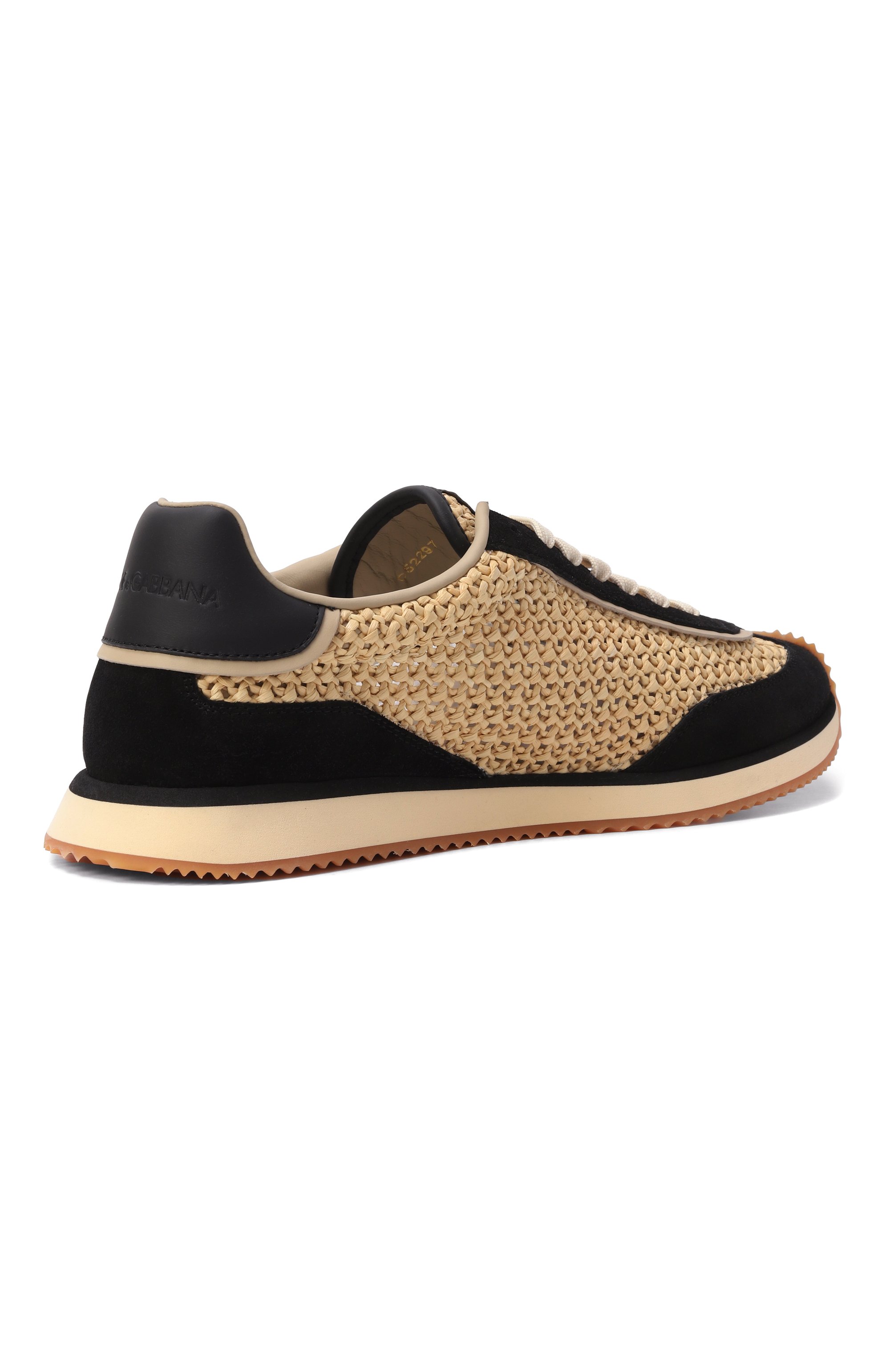 Комбинированные кроссовки dg cushion DOLCE & GABBANA, арт. CS2297/A6D27, фото 5