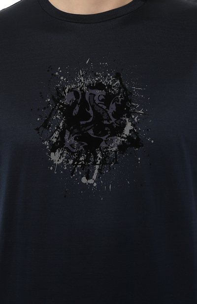 Хл�опковая футболка ZILLI, арт. TSR001M0110VPGF00, фото 5