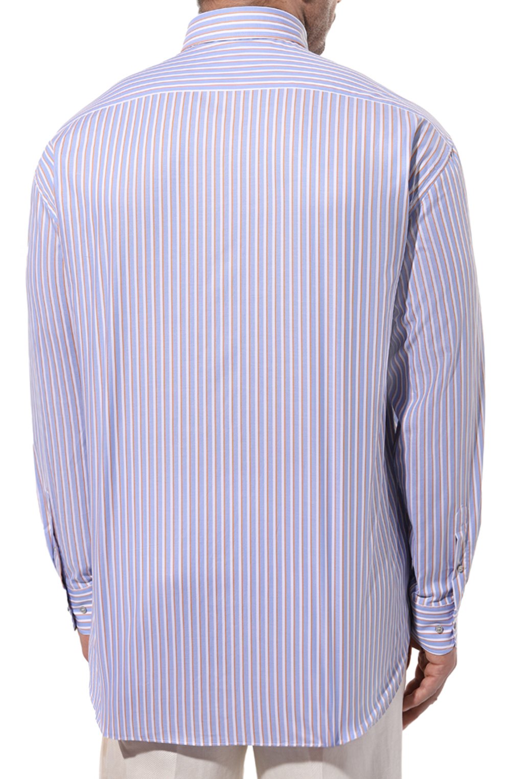 Хлопковая рубашка PAUL&SHARK, арт. 24413124R, фото 4