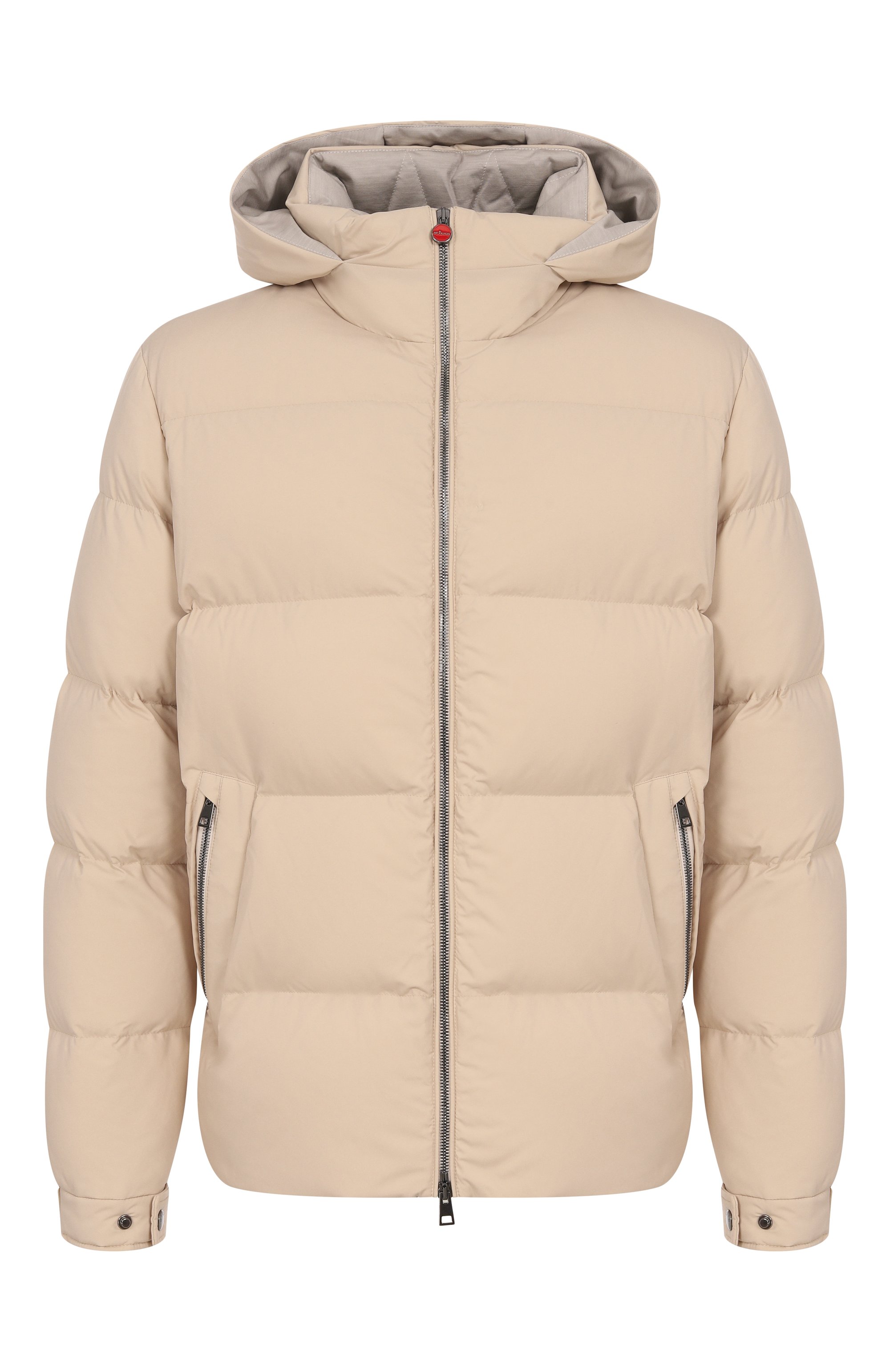 Пуховик KITON бежевого цвета по цене 858000 руб., арт. UW2467V0427L, фото 1 Пуховик KITON, арт. UW2467V0427L, фото 1