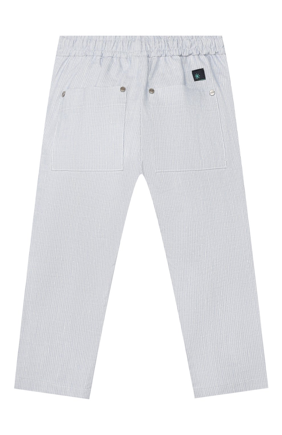 Хлопковые брюки MANUEL RITZ, арт. MR1075/2A-6A, фото 2