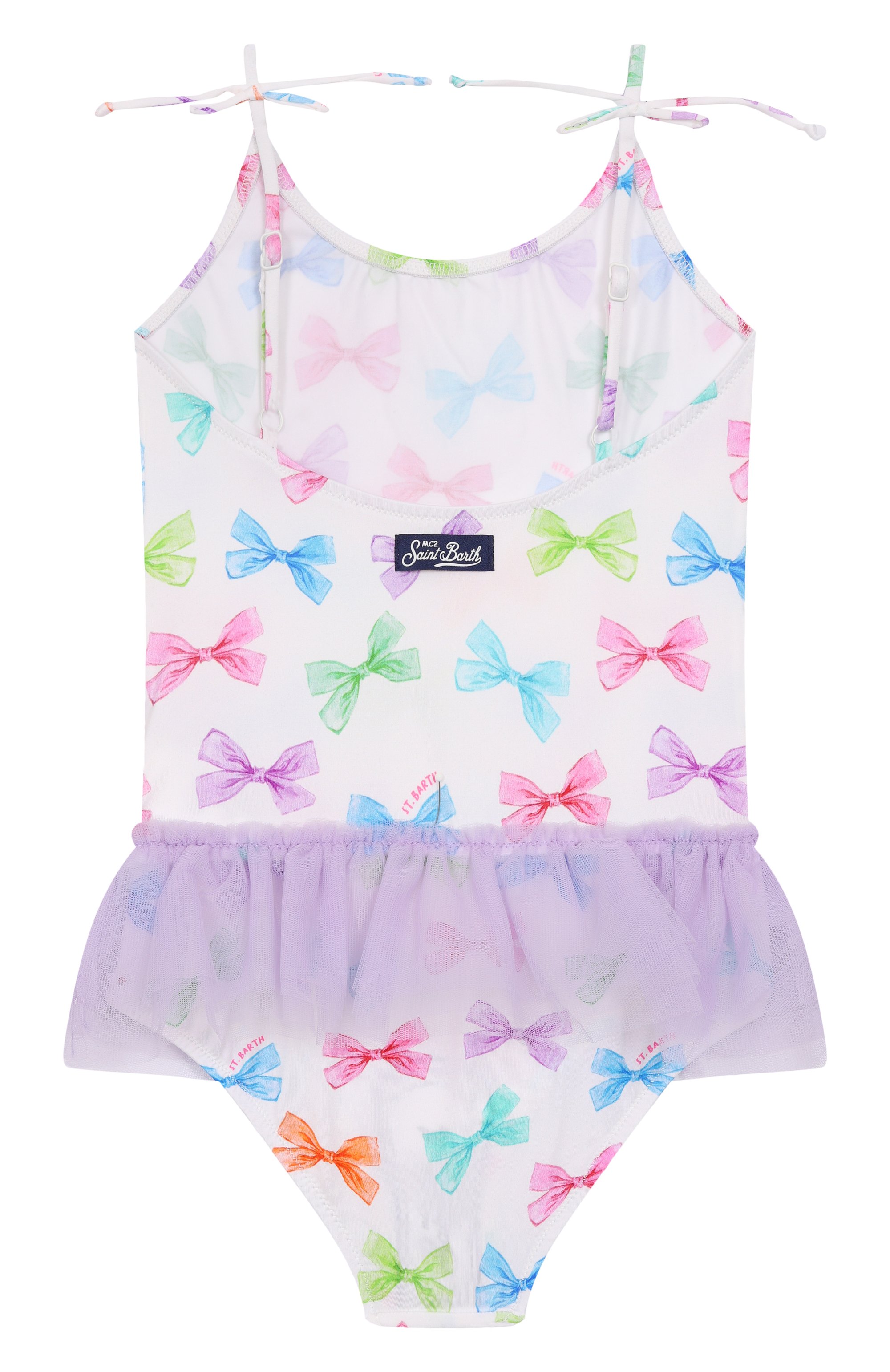 Слитный купальник MC2 SAINT BARTH белого цвета по цене 15750 руб., арт. STBK DANCER/01341H, фото 2 Слитный купальник MC2 SAINT BARTH, арт. STBK DANCER/01341H, фото 2