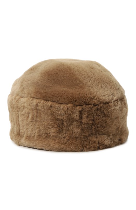 Меховая шапка из норки FurLand 0231900150040300843 Бежевый  0231900150040300843 Фото 2