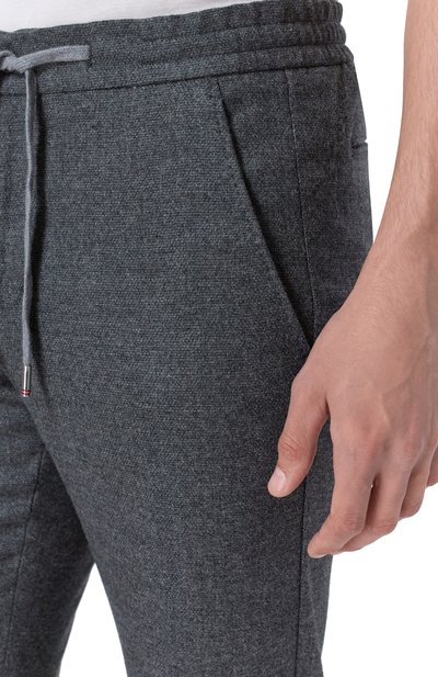 Брюки из шерсти и кашемира MARCO PESCAROLO, арт. CARACCI0L0/5234, фото 5