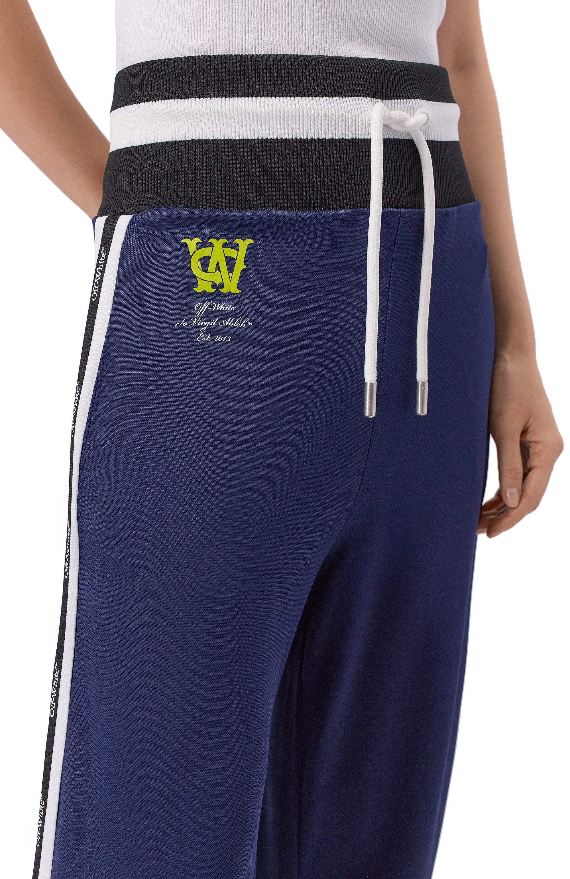 Брюки из вискозы OFF-WHITE, арт. 0WCJ005F25JER001, фото 5