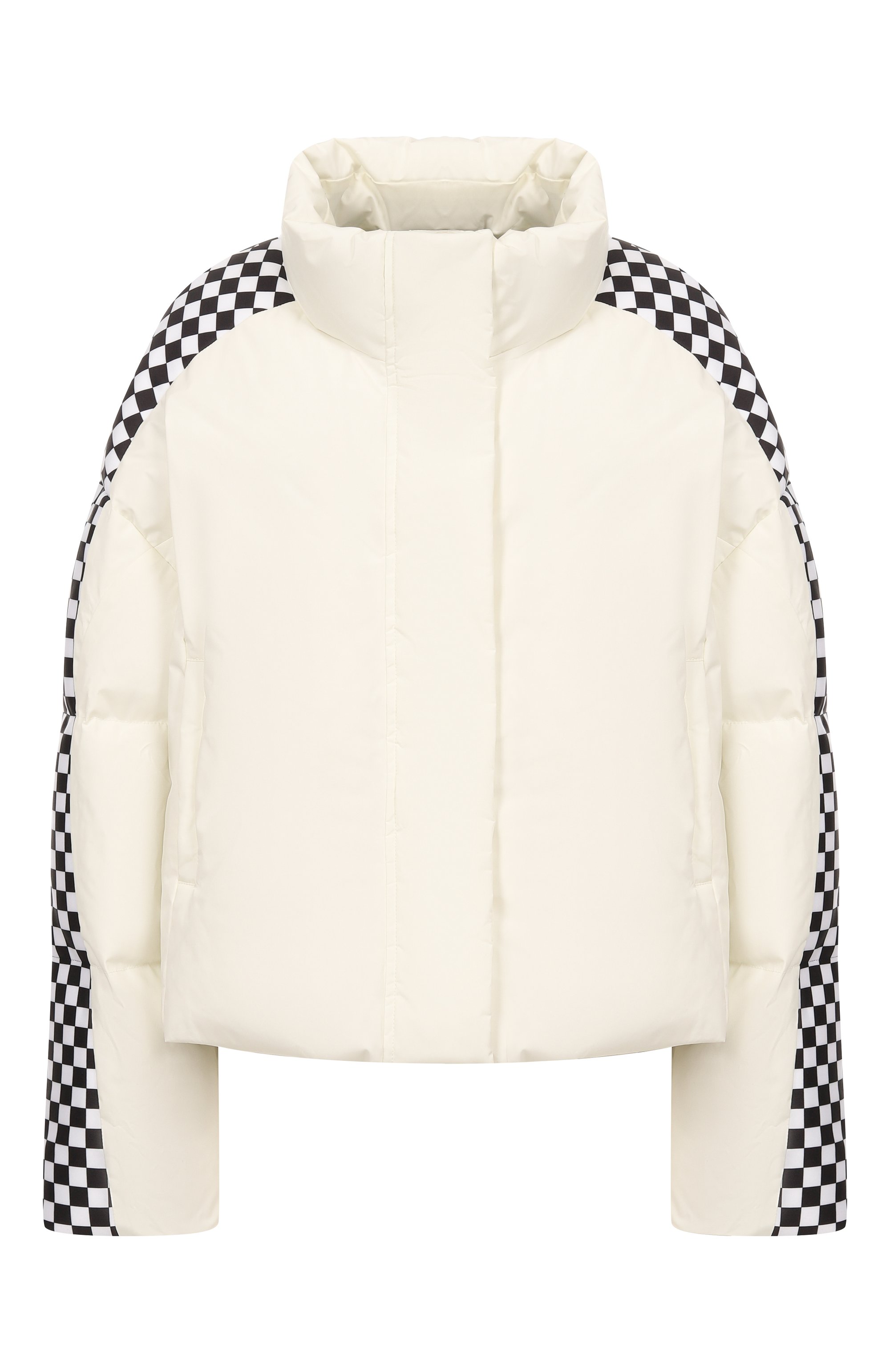 Пуховик JET SET белого цвета по цене 299500 руб., арт. 2521/210012, фото 1 Пуховик JET SET, арт. 2521/210012, фото 1