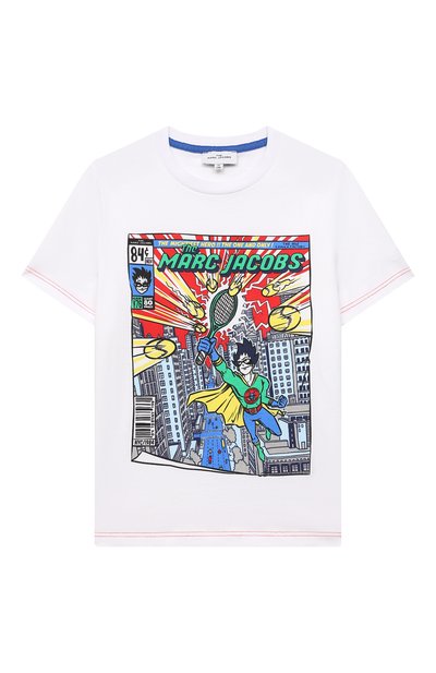 Хлопковая футболка MARC JACOBS (THE), арт. W25470, фото 1