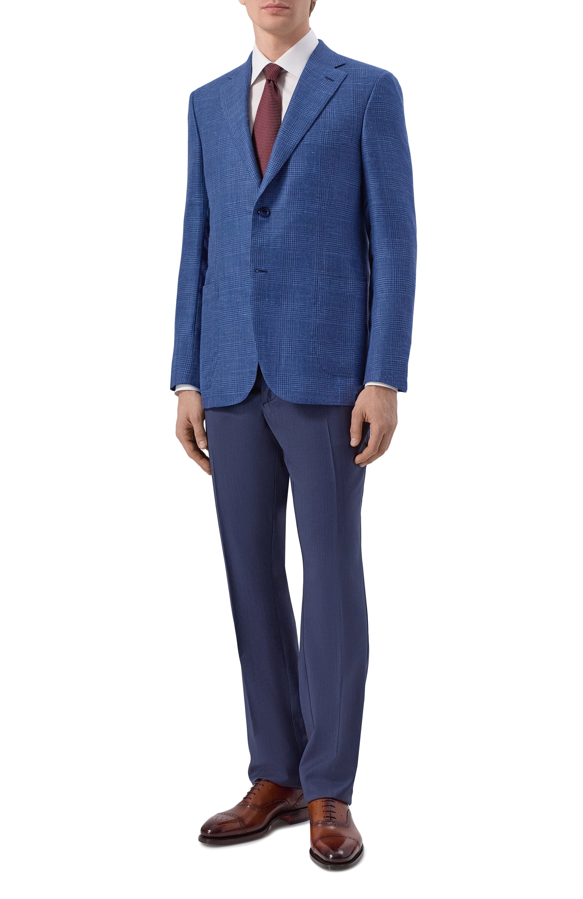 Хлопковая сорочка BRIONI, арт. RCBD0L/P90C3, фото 2