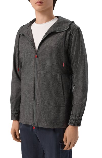 Толстовка из шерсти и кашемира KITON, арт. UMC010K0186I, фото 3