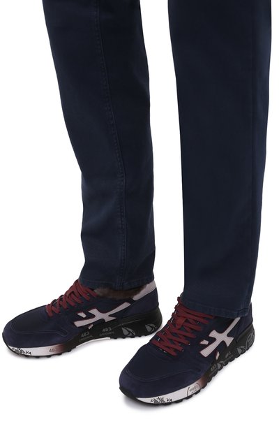 Комбинированные кроссовки mick PREMIATA, арт. MICK/VAR5508, фото 3