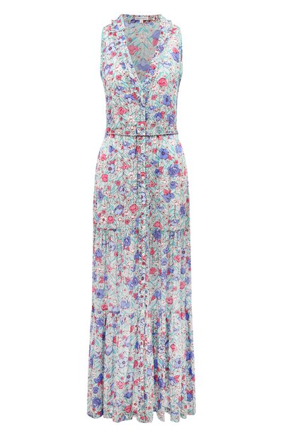 Женское платье из вискозы POUPETTE ST BARTH, арт. WNAS24LBPTA