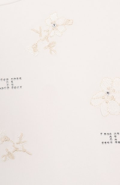 Хлопковая футболка ELISABETTA FRANCHI LA MIA BAMBINA, арт. EFTS2400/JE006/4A-8A, фото 3