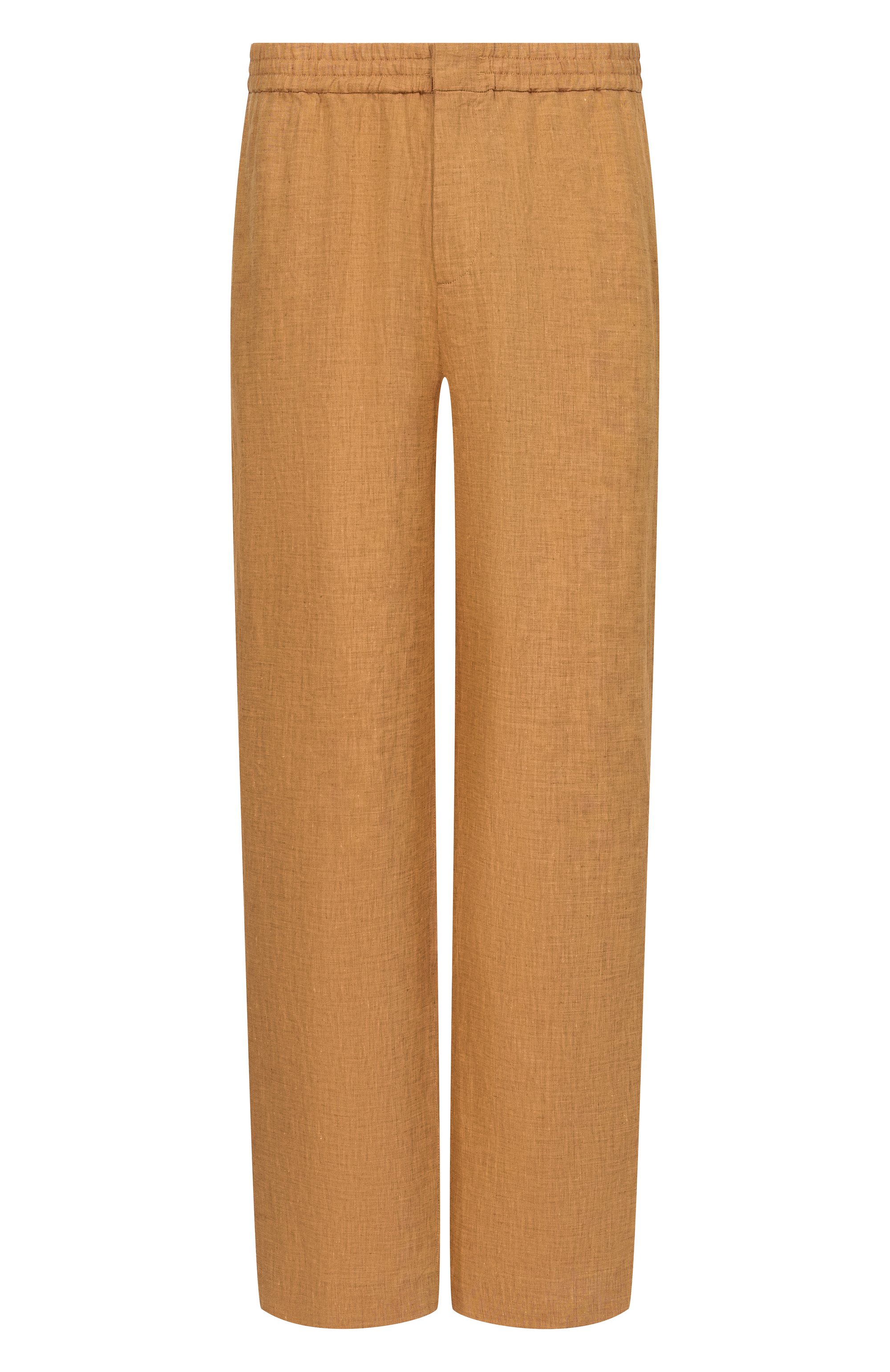 Льняные брюки 12 STOREEZ, арт. 137188, фото 1