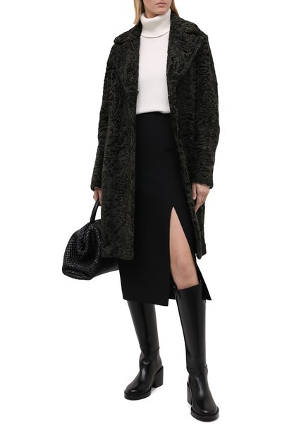 Шуба из каракульчи YVES SALOMON, арт. 21WYM33400AFGX, фото 2