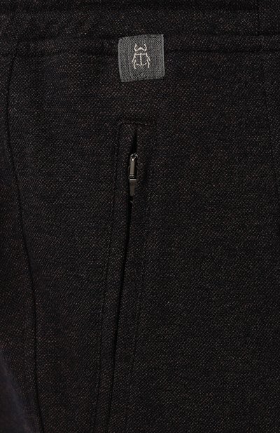 Брюки из шерсти и хлопка CAPOBIANCO, арт. 17M713.PU00./58, фото 5