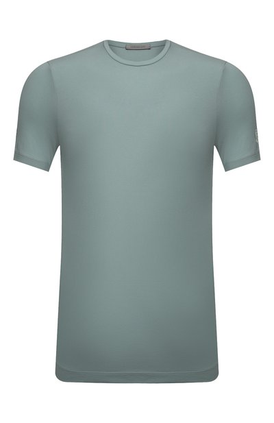 Хлопковая футболка CORNELIANI, арт. 87G586-1125090/00, фото 1