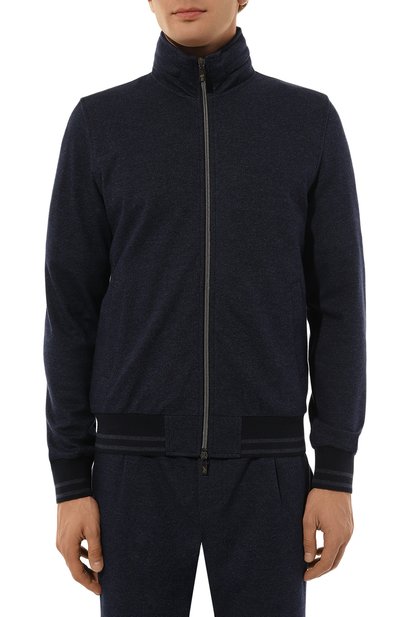 Толстовка из шерсти и хлопка CAPOBIANCO, арт. 17M406.PL00., фото 3