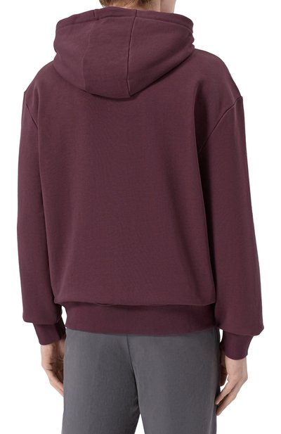 Хлопковое худи HUGO, арт. 50486478, фото 4