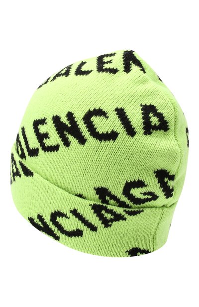 Шерстяная шапка BALENCIAGA, арт. 621021/T1567, фото 2