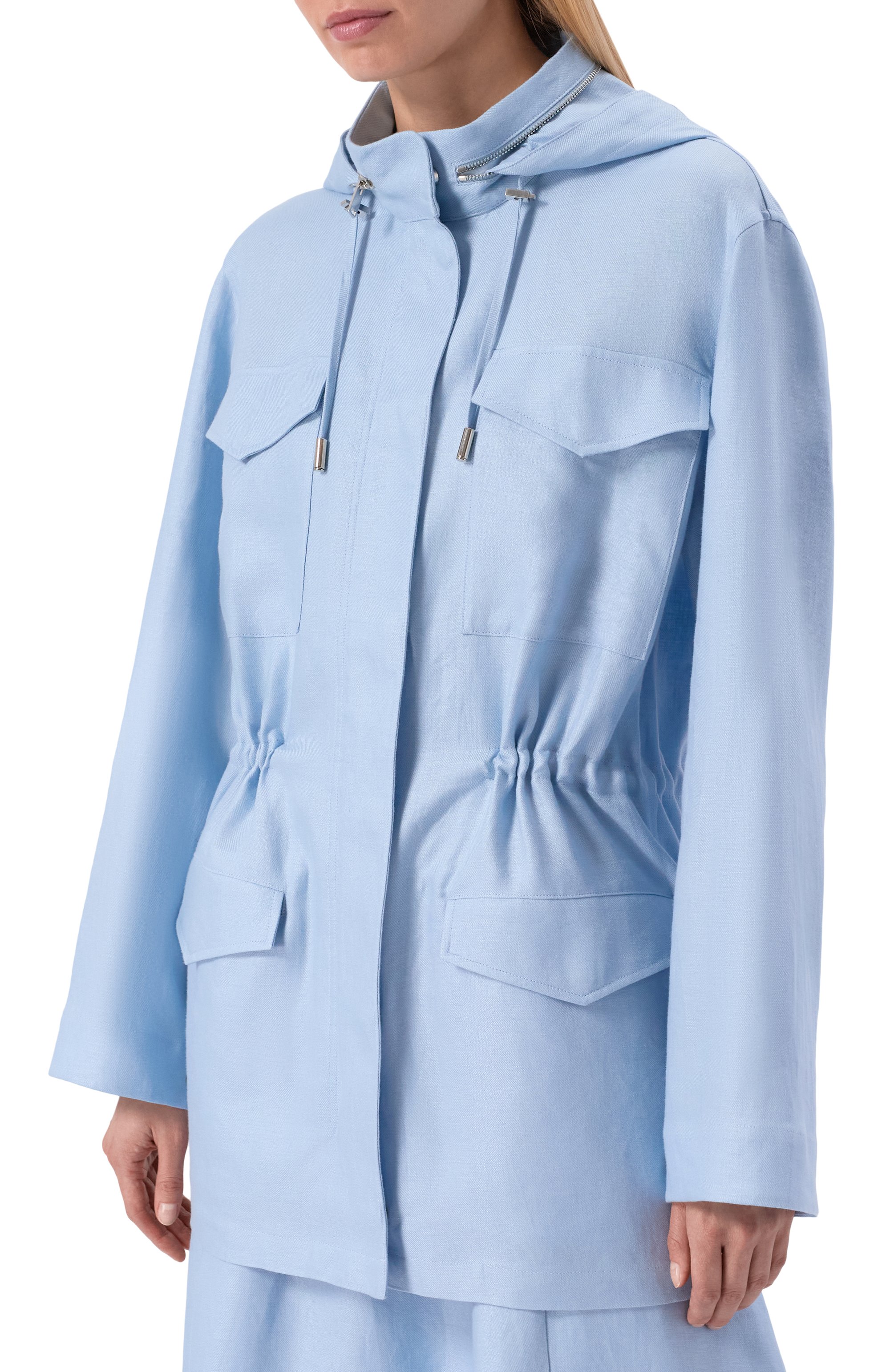 Льняная парка MVST, арт. M26.2PW.0024/T30, фото 3