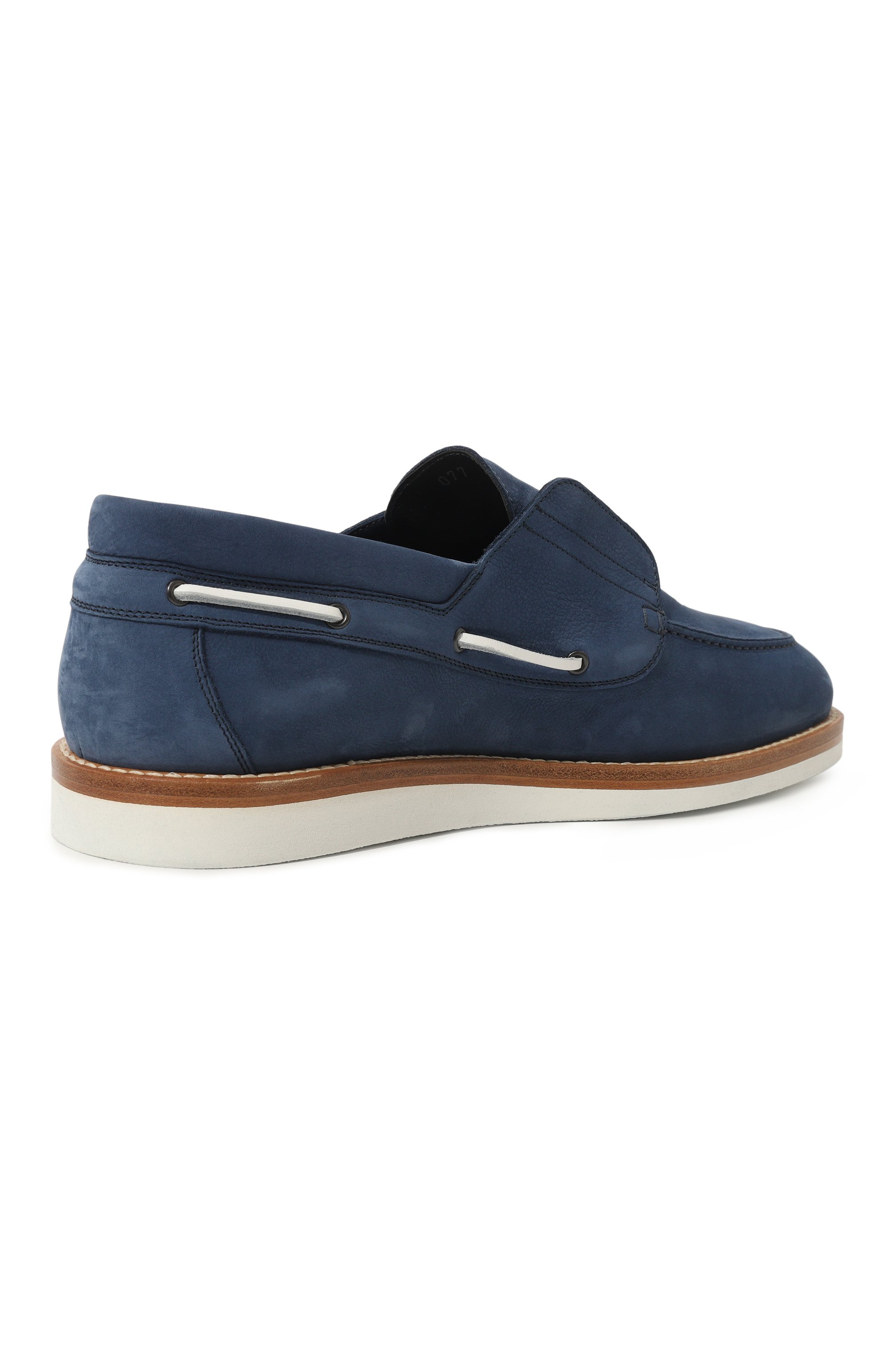 Замшевые лоферы ZILLI, арт. H0077AM1003VHA001, фото 5