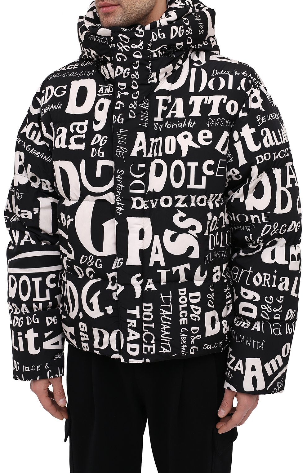 Пуховик DOLCE & GABBANA, арт. G9QX5T/HSMMF, фото 3