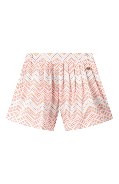 Хлопковые шорты MISSONI, арт. MW6A89/P0501/12-16