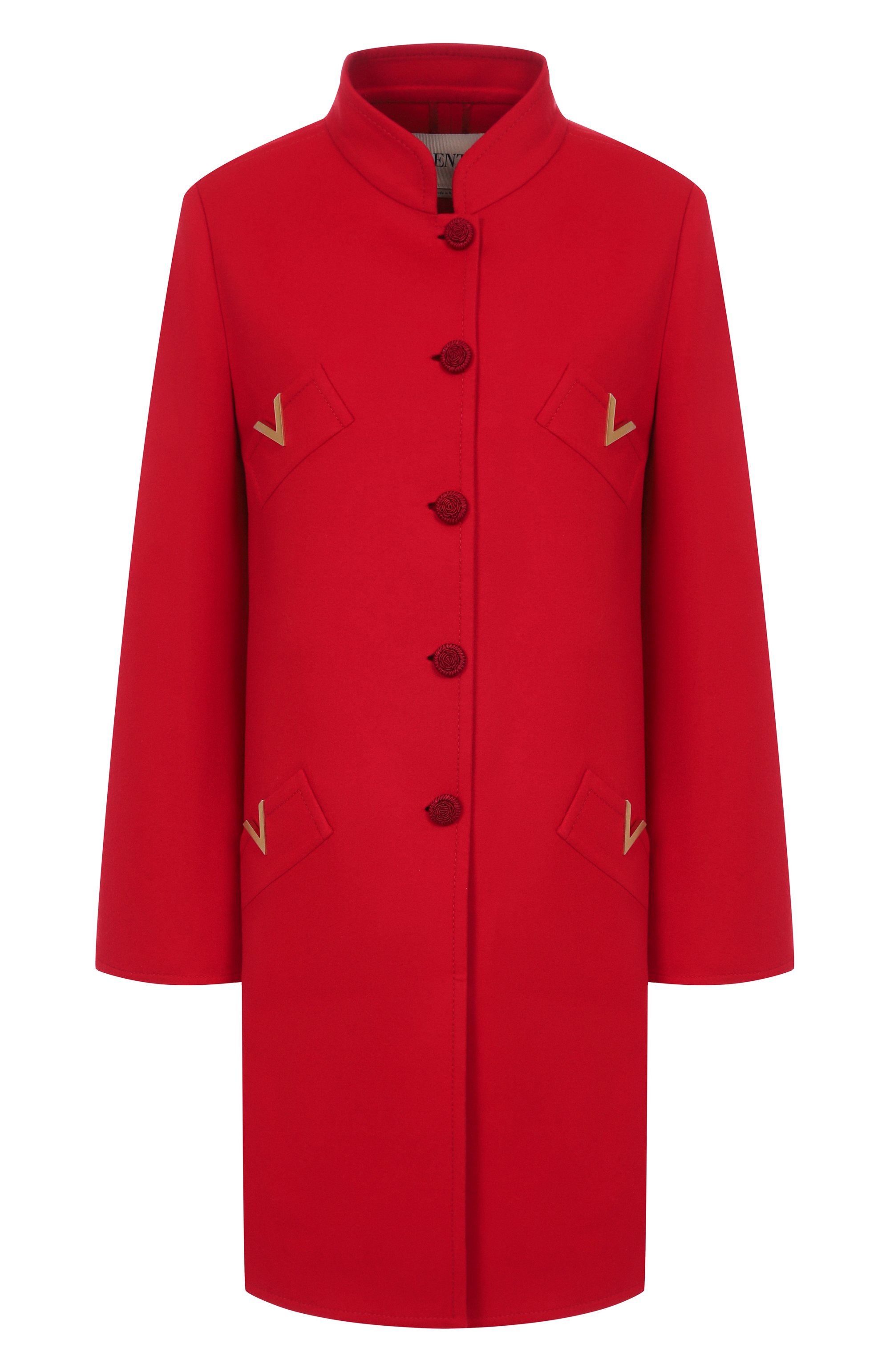 Пальто из шерсти и кашеми�ра VALENTINO, арт. 7B3CA7T0/6JA, фото 1