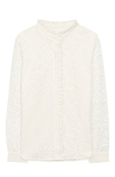 Кружевная блузка CHLOÉ, арт. C15A90, фото 1