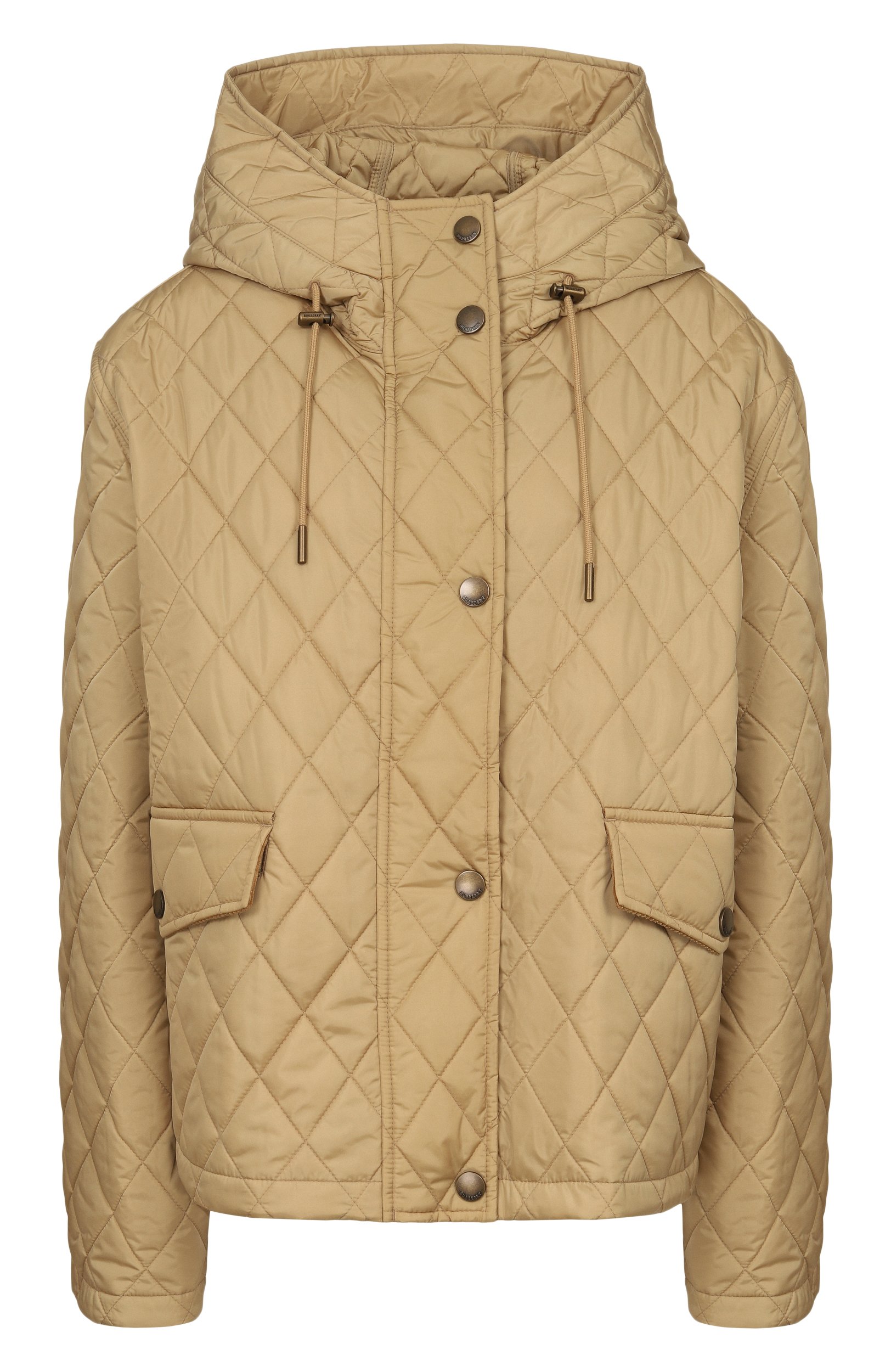 Куртка BURBERRY бежевого цвета по цене 192500 руб., арт. 8113116, фото 1 Куртка BURBERRY, арт. 8113116, фото 1