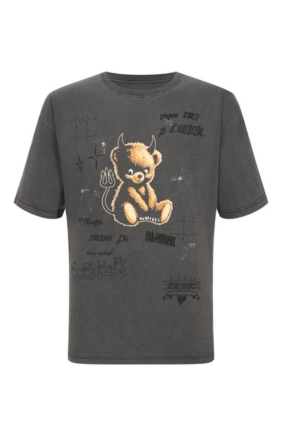 Мужская хлопковая футболка DOMREBEL, арт. M LIL DEV/T-SHIRT