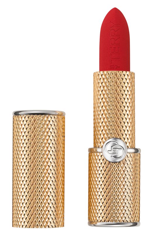 фото Увлажняющая помада с матовым финишем rouge opulent, оттенок 8 mon rouge (3,5g) by terry