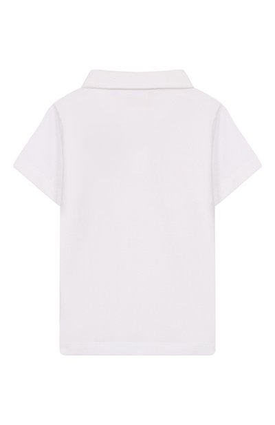 Поло из лиоцелла и хлопка MC2 SAINT BARTH, арт. STBK JEREMY JR/01387H, фото 2