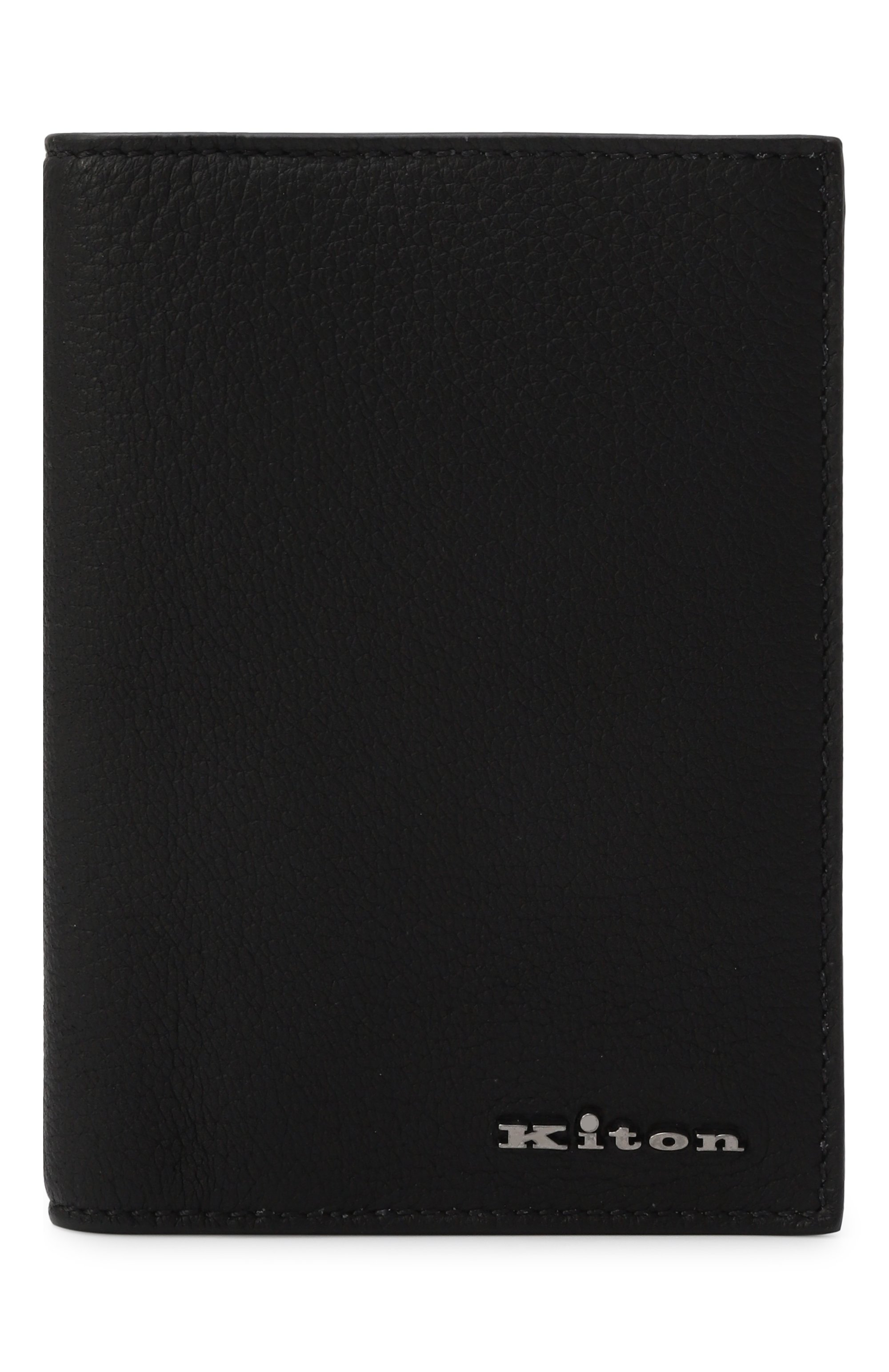 Кожаная обложка для паспорта KITON, арт. UPEA043N0122302, фото 1