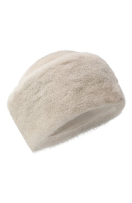 Женская меховая шапка из норки VICTORIA KUSENKOVA, арт. 061200012455