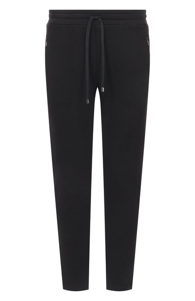 Мужские хлопковые брюки DOLCE & GABBANA, арт. GZ12AT/G7P1C