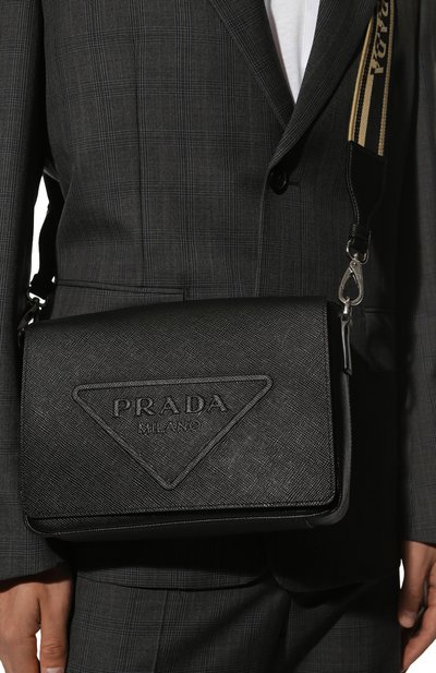 Кожаная сумка PRADA, арт. 2VD046-2FAD-F0002-OOO, фото 2