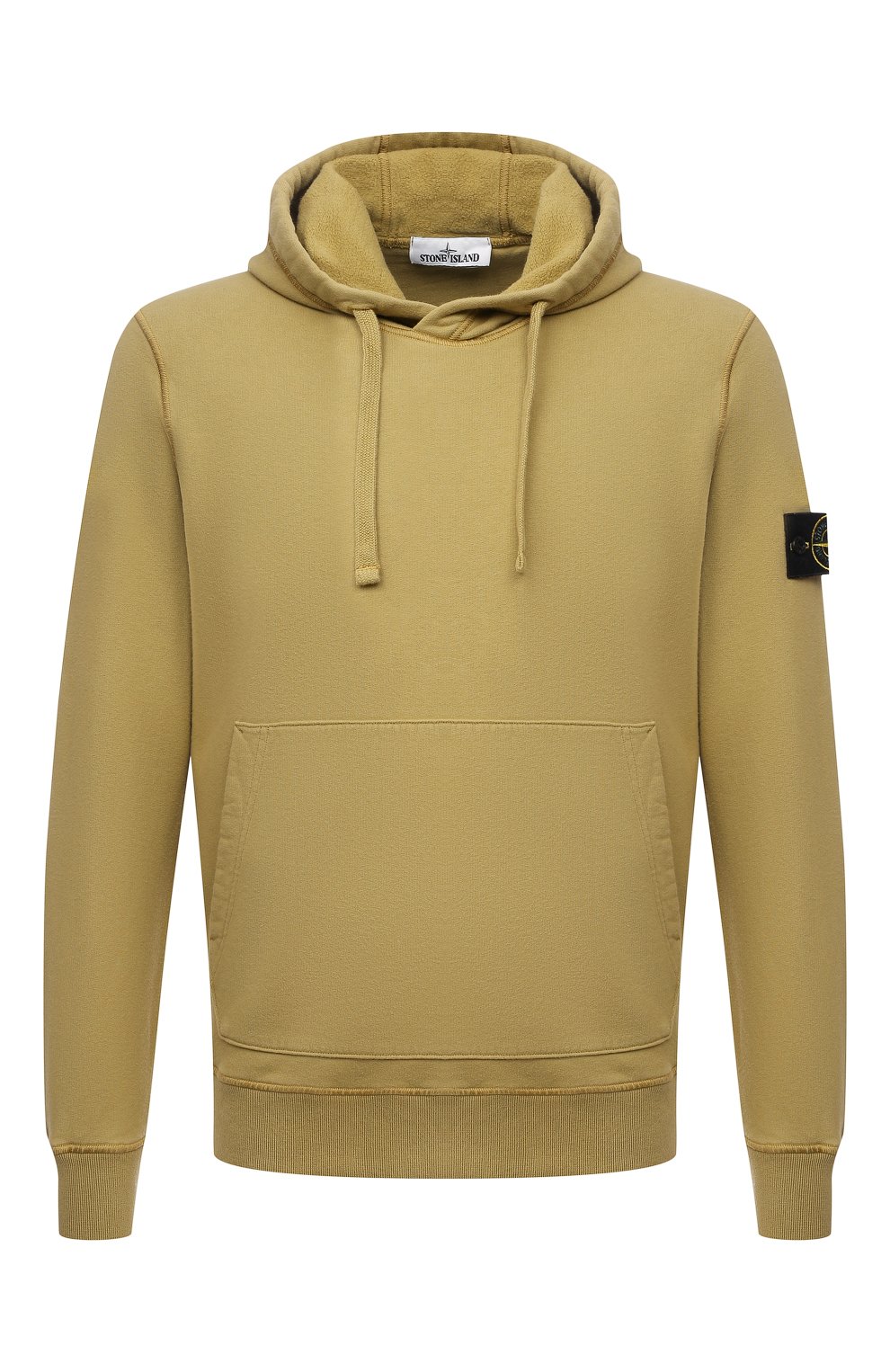 Хлопковое худи STONE ISLAND, арт. 751564120, фото 1