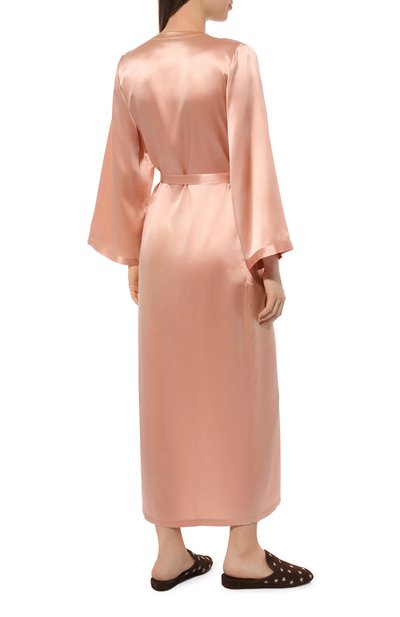 Шелковый халат MARJOLAINE, арт. Laurian, фото 4