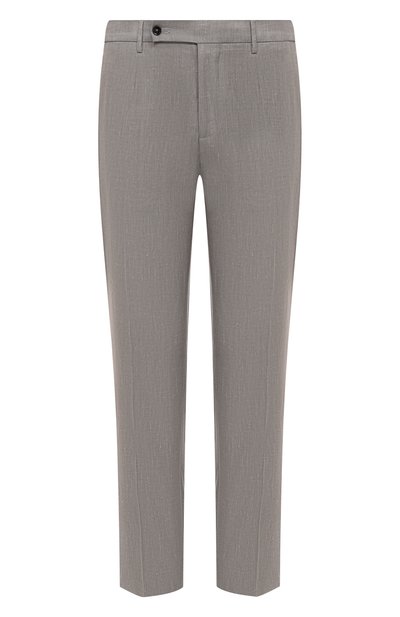 Мужские брюки изо льна и хлопка BERWICH, арт. GL0BE