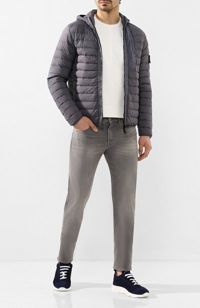 Хлопковый свитшот STONE ISLAND, арт. 721563151, фото 2