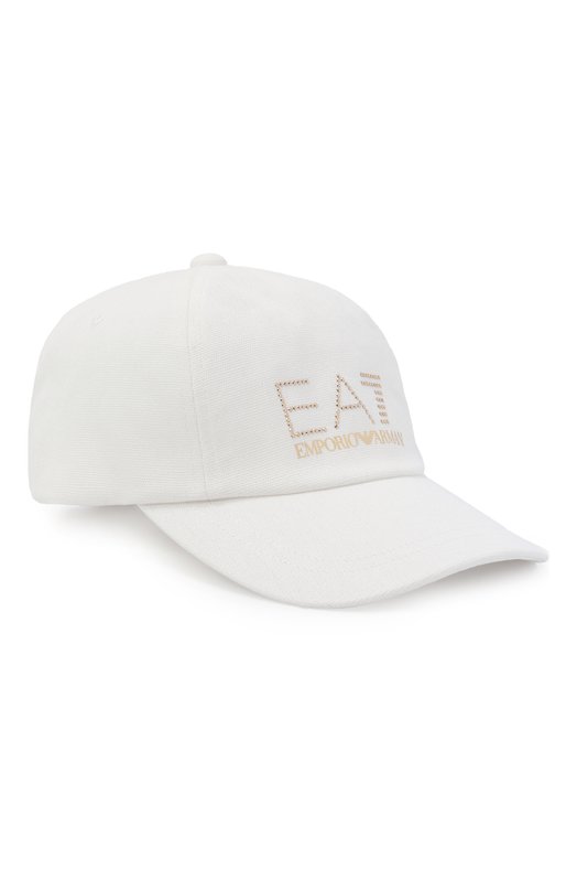 Хлопковая бейсболка EA7 7W000327/AF13009 Белый 7W000327/AF13009