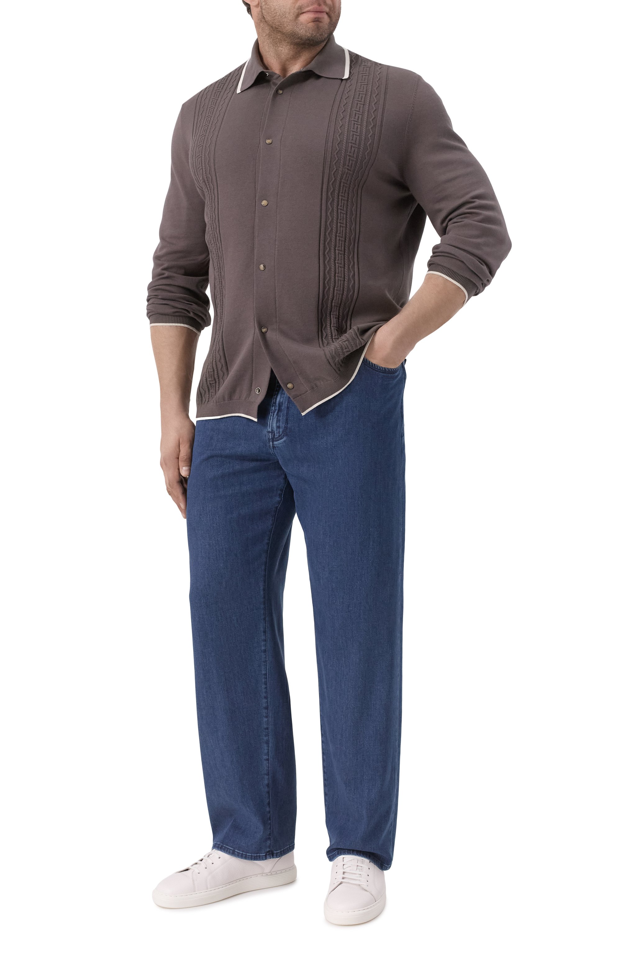 Джинсы CANALI, арт. 91737P/PX01198, фото 2