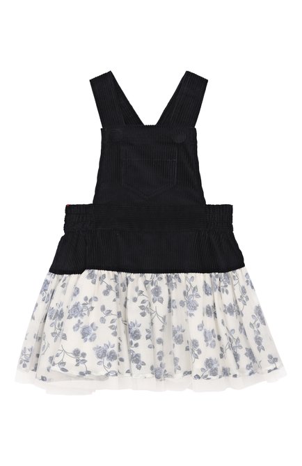 Вельветовый сарафан MONNALISA, арт. 11F708