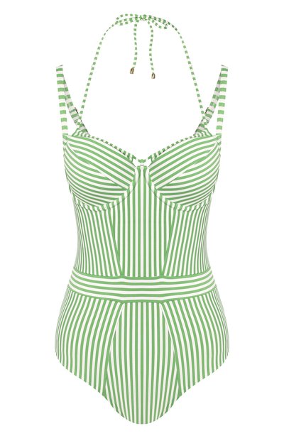 Слитный купальник MARLIES DEKKERS зеленого цвета по цене 27480 руб., арт. 19985, фото 1 Слитный купальник MARLIES DEKKERS, арт. 19985, фото 1
